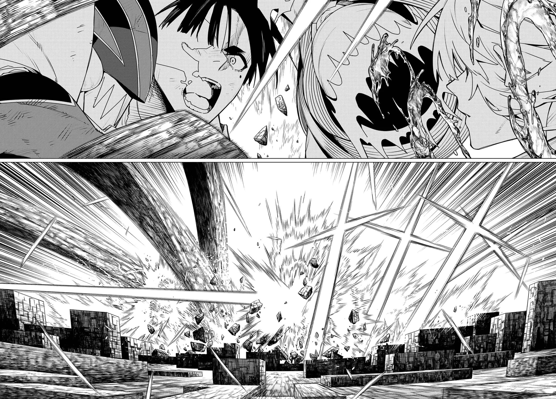 Go! Go! Loser Ranger! Chapter 194 - Page 15
