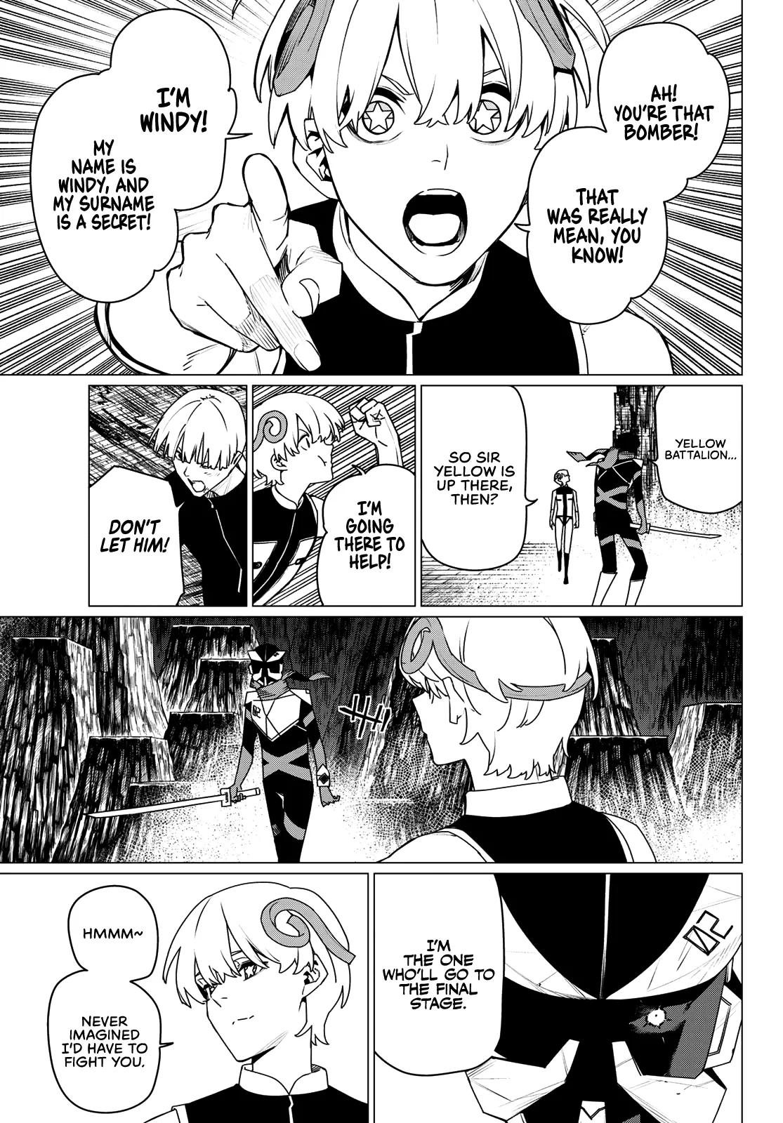 Go! Go! Loser Ranger! Chapter 195 - Page 3