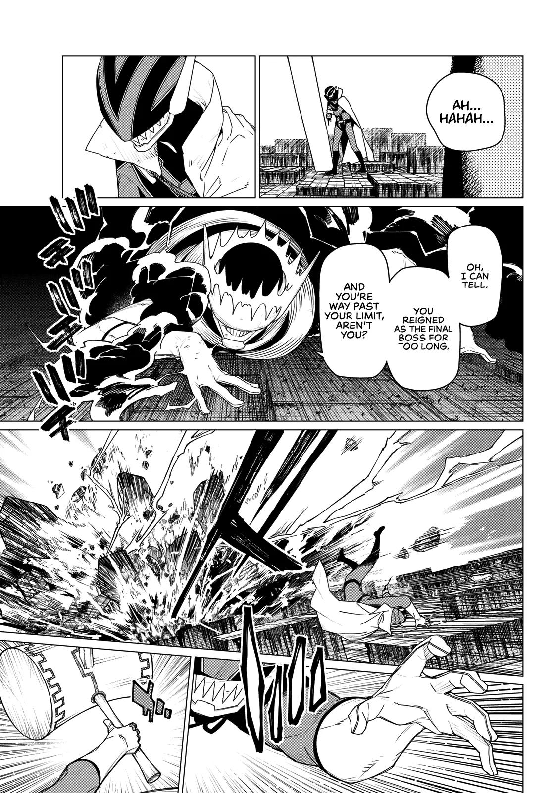 Go! Go! Loser Ranger! Chapter 195 - Page 5