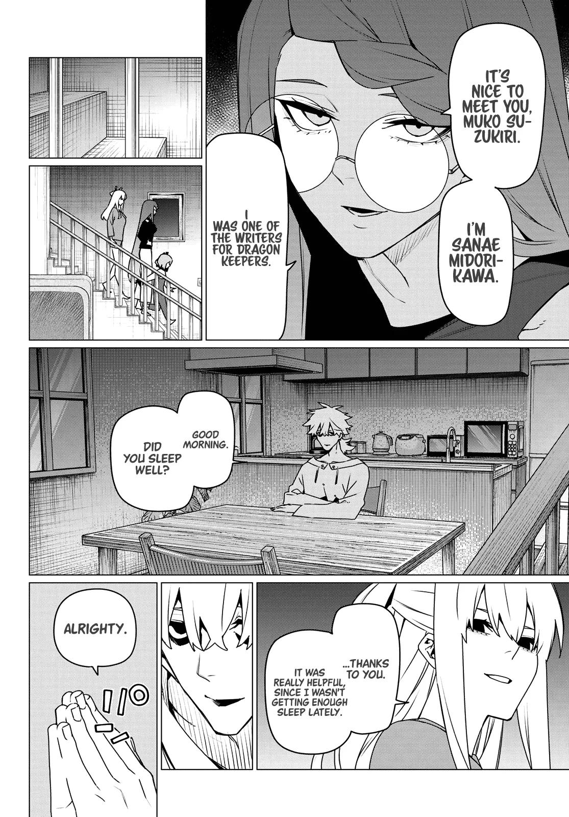 Go! Go! Loser Ranger! Chapter 195 - Page 8