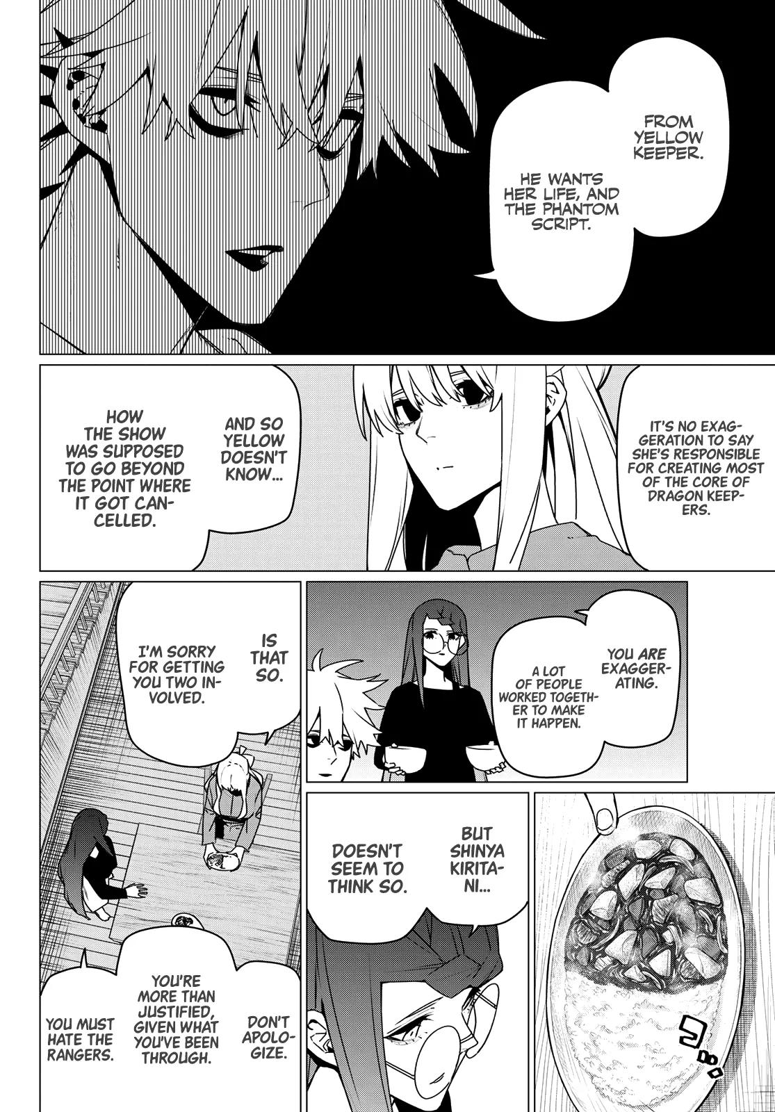 Go! Go! Loser Ranger! Chapter 195 - Page 10