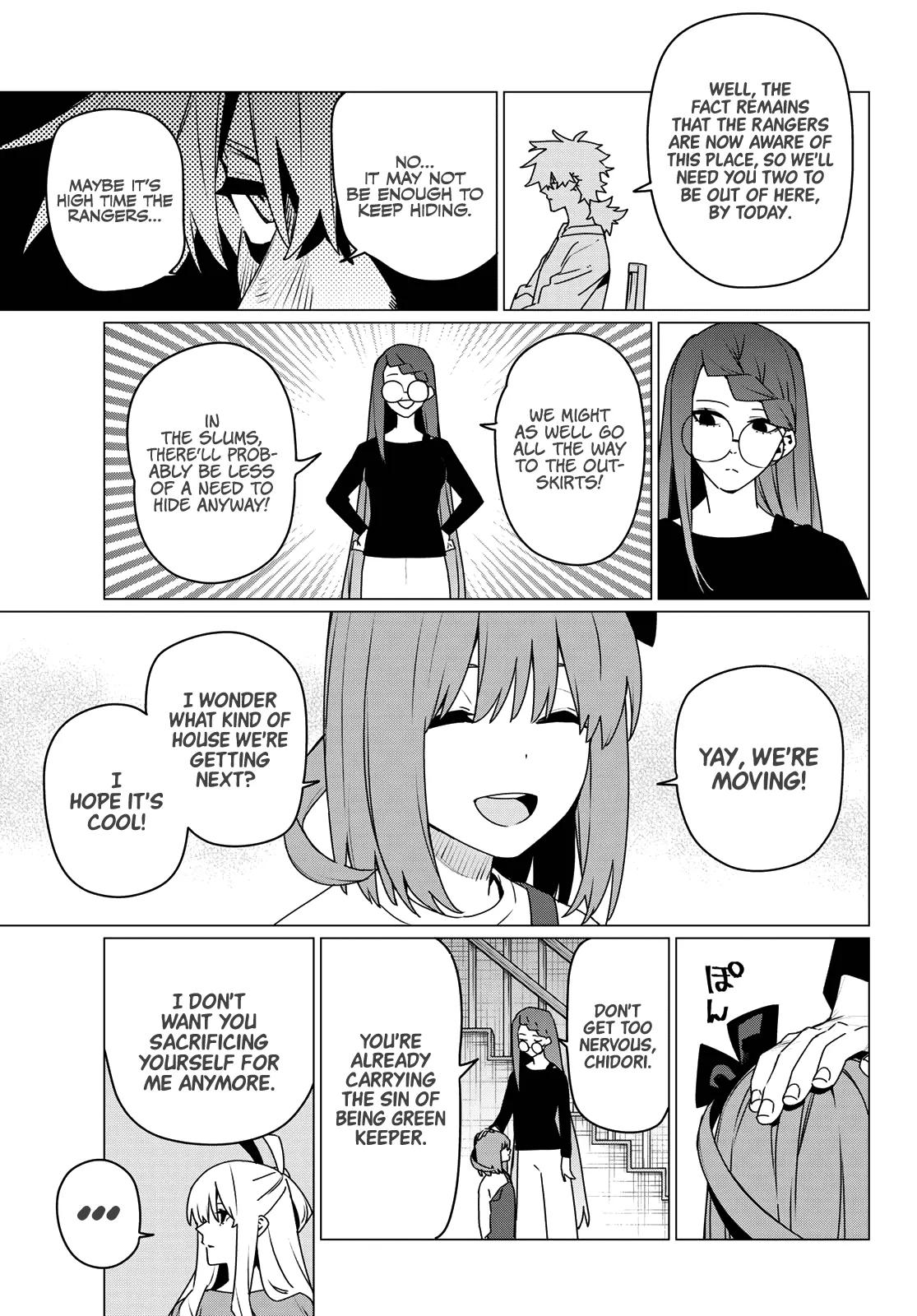 Go! Go! Loser Ranger! Chapter 195 - Page 11