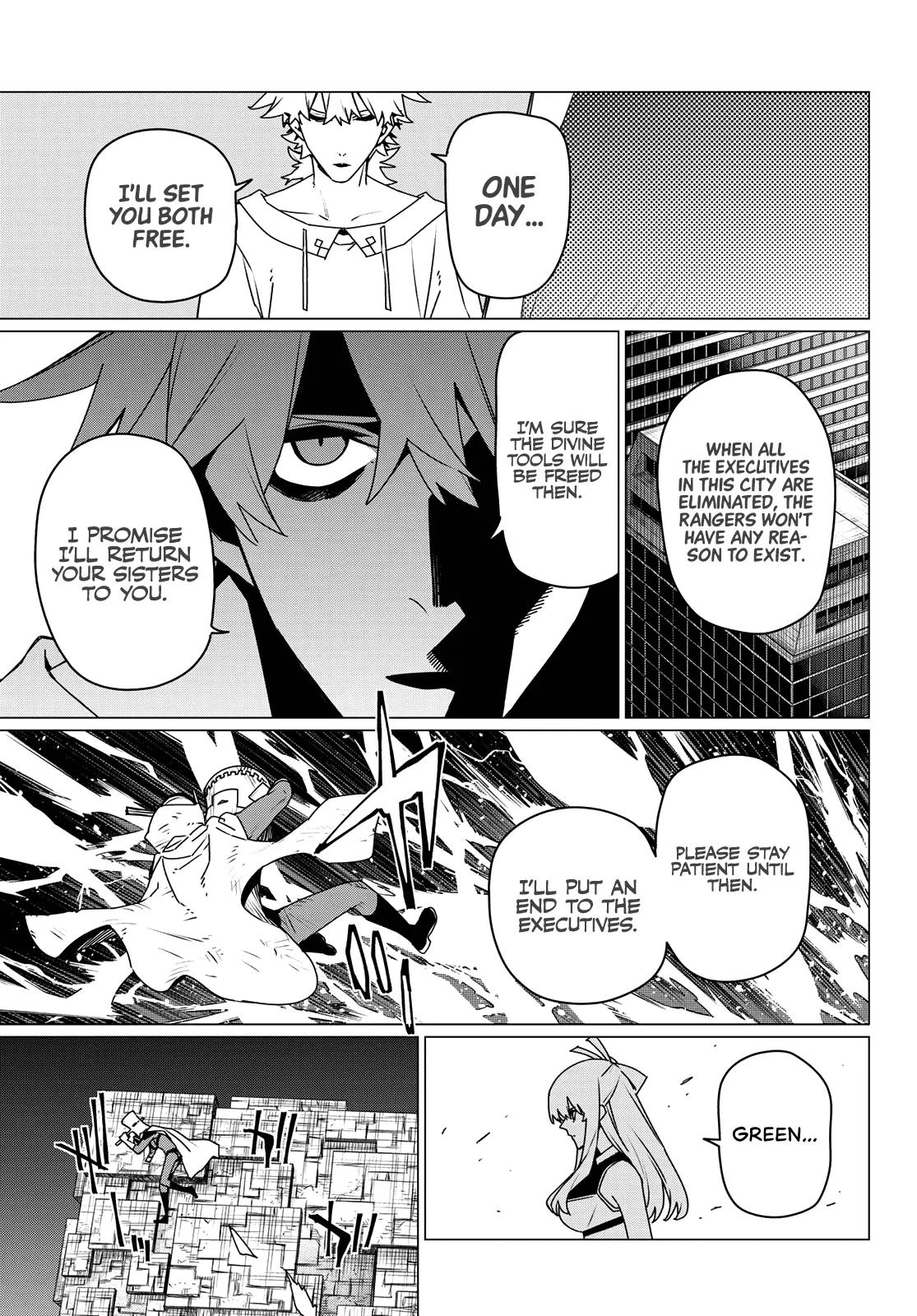 Go! Go! Loser Ranger! Chapter 195 - Page 13