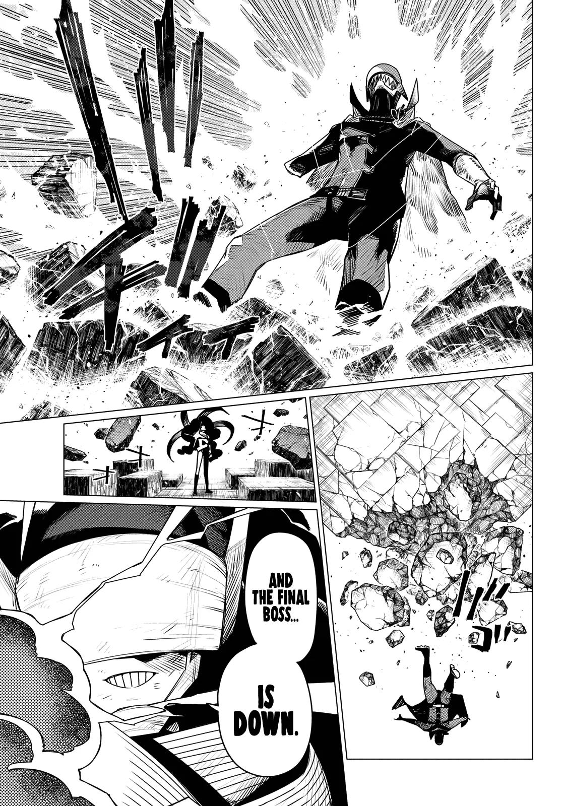 Go! Go! Loser Ranger! Chapter 195 - Page 15