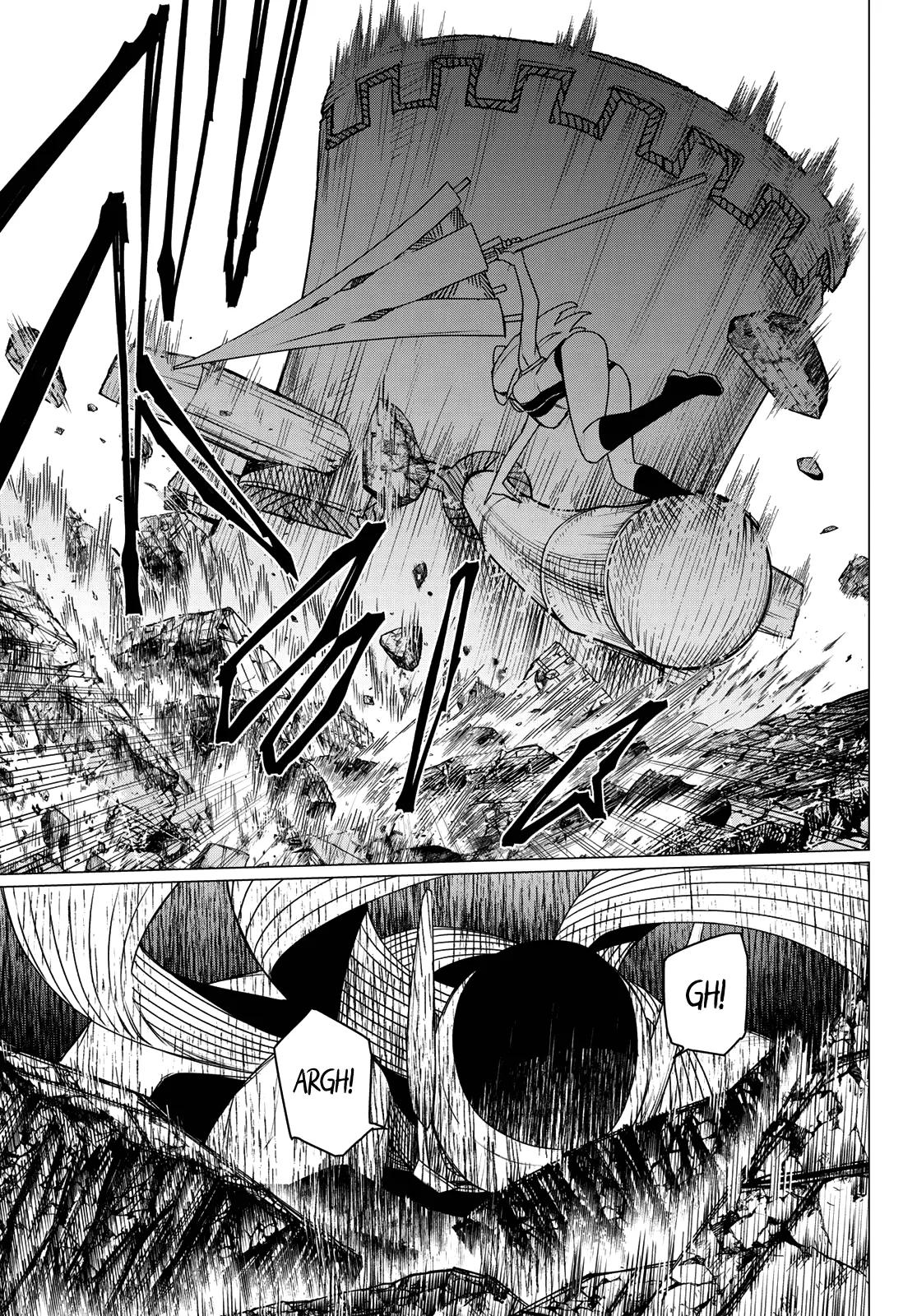 Go! Go! Loser Ranger! Chapter 195 - Page 17