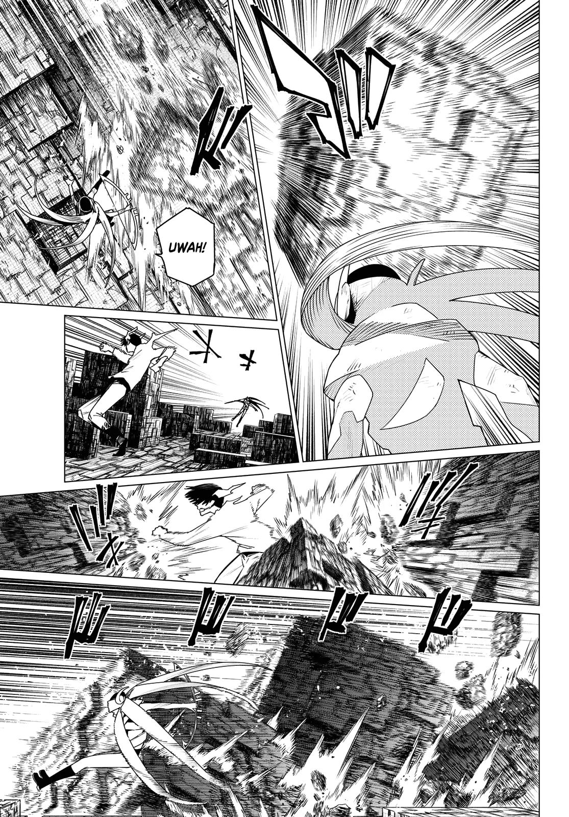 Go! Go! Loser Ranger! Chapter 196 - Page 3