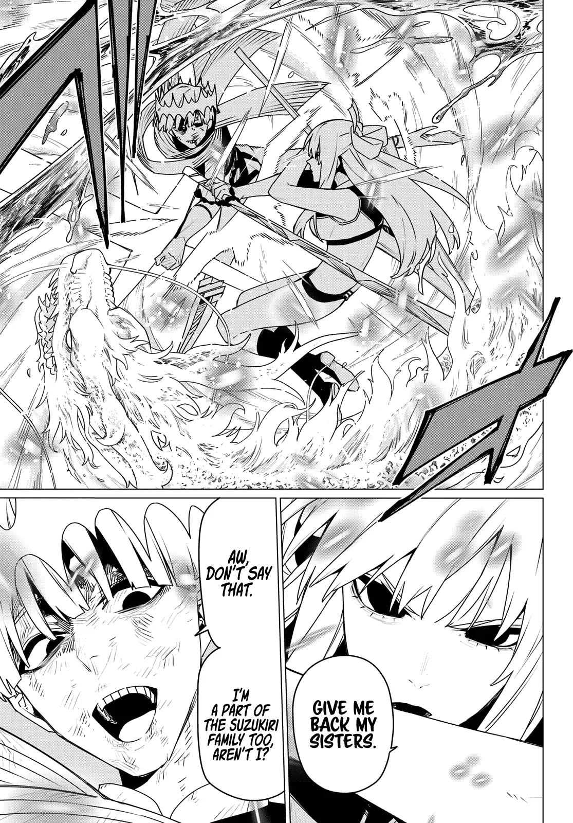 Go! Go! Loser Ranger! Chapter 197 - Page 11