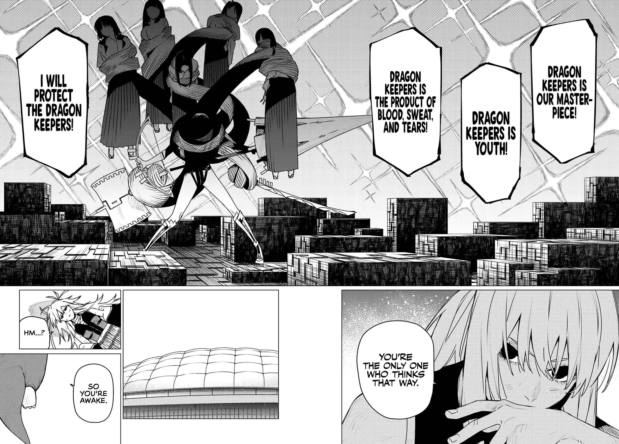 Go! Go! Loser Ranger! Chapter 197 - Page 16