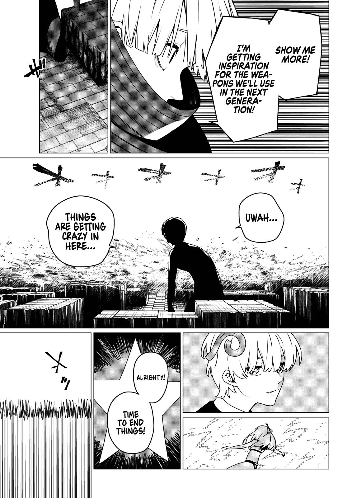 Go! Go! Loser Ranger! Chapter 198 - Page 5