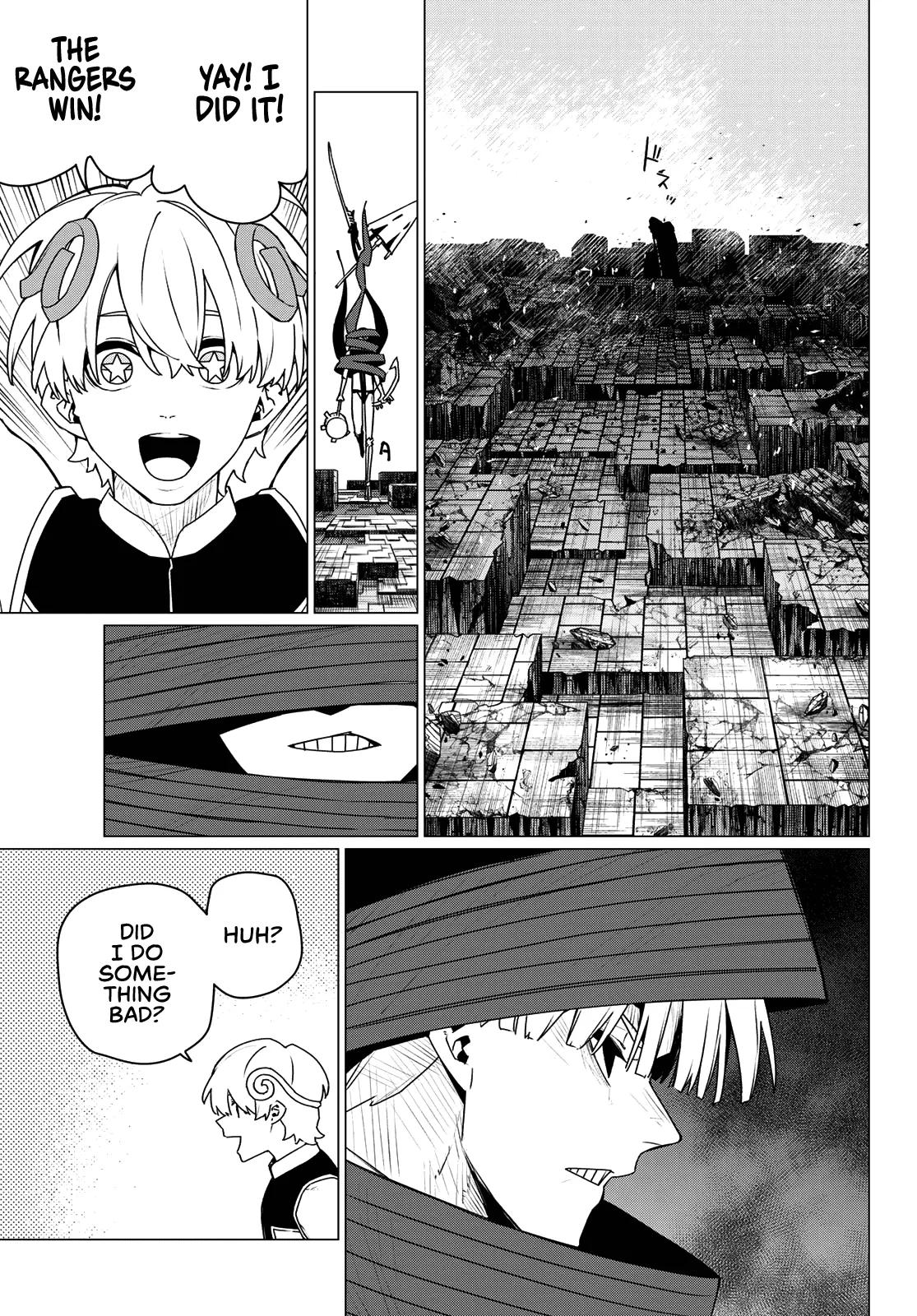 Go! Go! Loser Ranger! Chapter 198 - Page 13