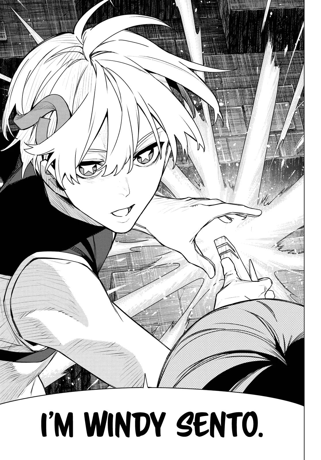 Go! Go! Loser Ranger! Chapter 198 - Page 17
