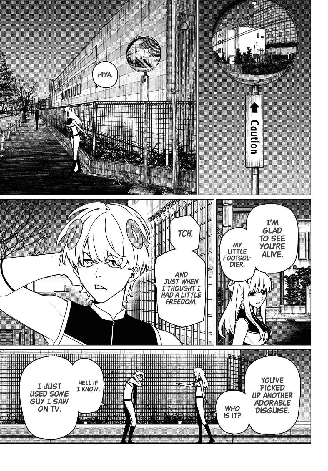Go! Go! Loser Ranger! Chapter 199 - Page 3