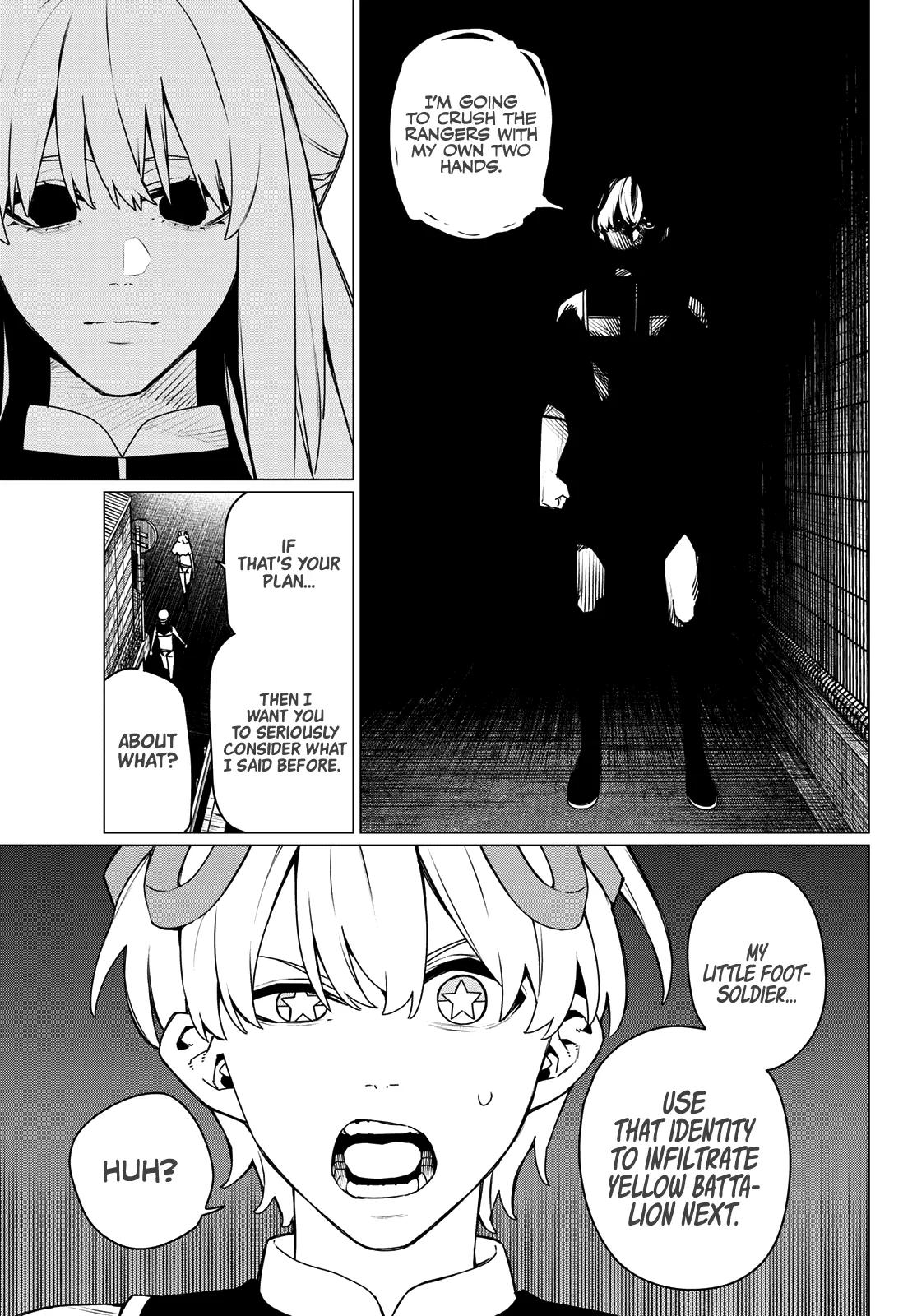 Go! Go! Loser Ranger! Chapter 199 - Page 5