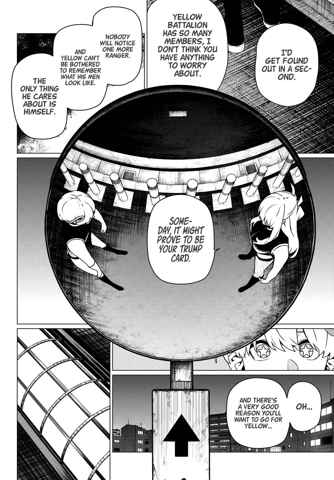 Go! Go! Loser Ranger! Chapter 199 - Page 6
