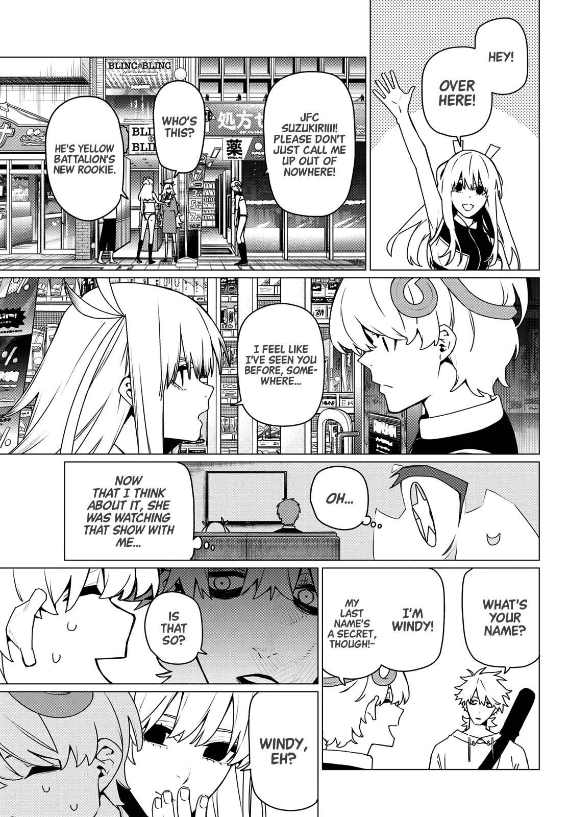 Go! Go! Loser Ranger! Chapter 199 - Page 7