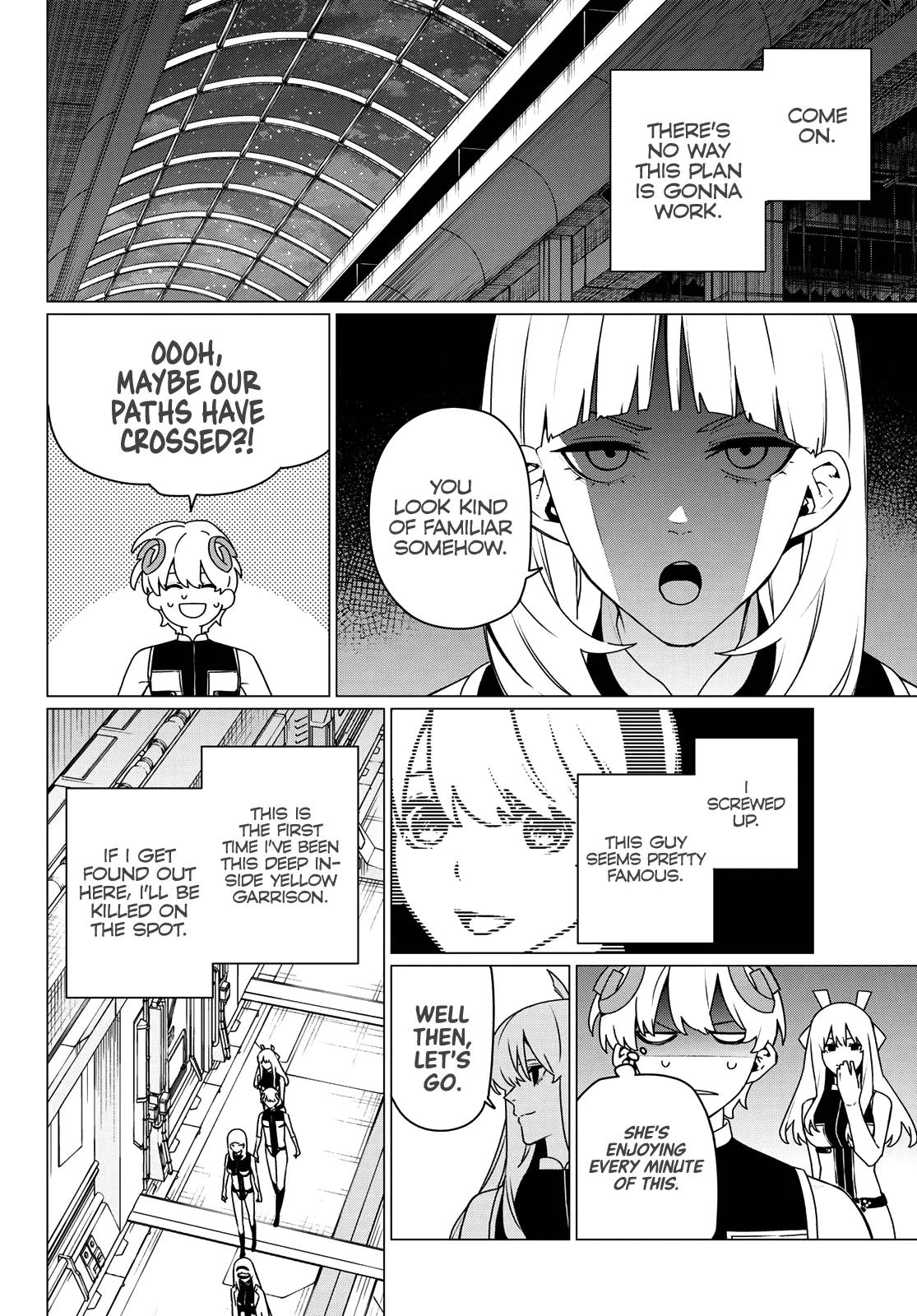 Go! Go! Loser Ranger! Chapter 199 - Page 8