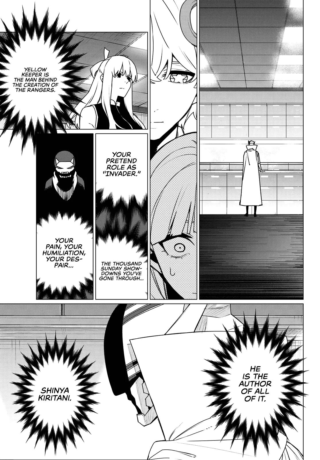 Go! Go! Loser Ranger! Chapter 199 - Page 9