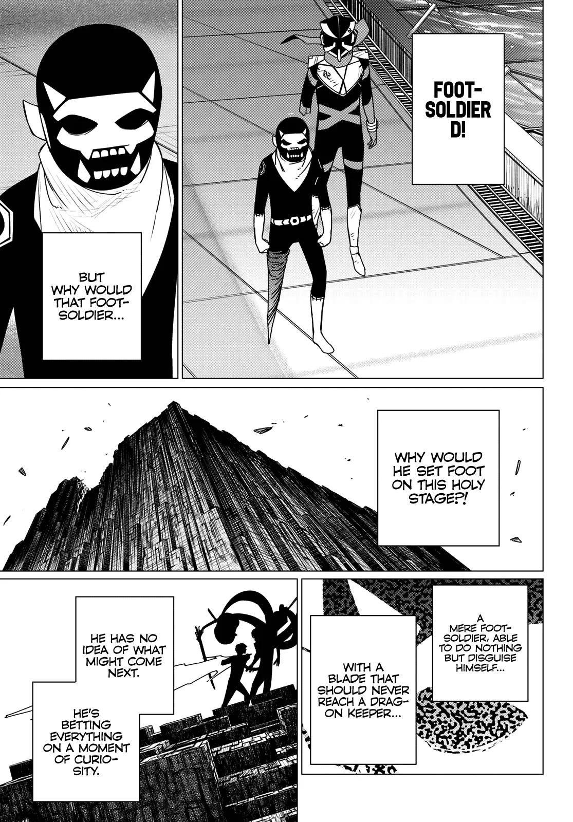 Go! Go! Loser Ranger! Chapter 199 - Page 11