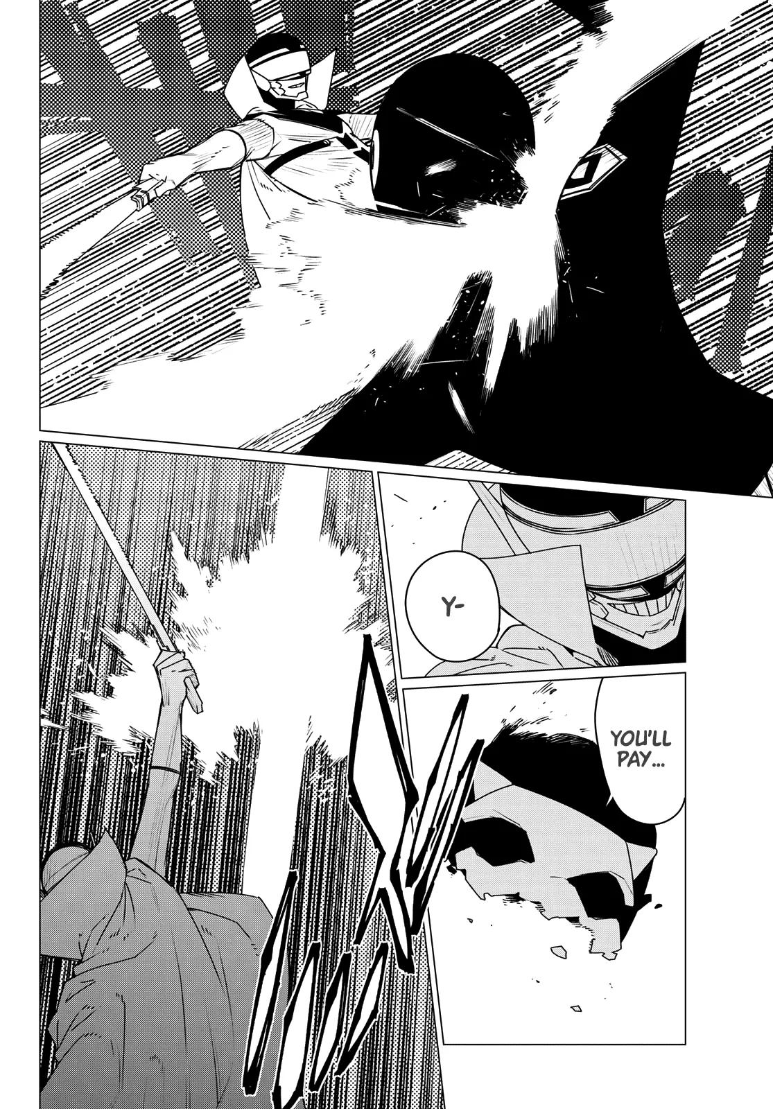 Go! Go! Loser Ranger! Chapter 200 - Page 7