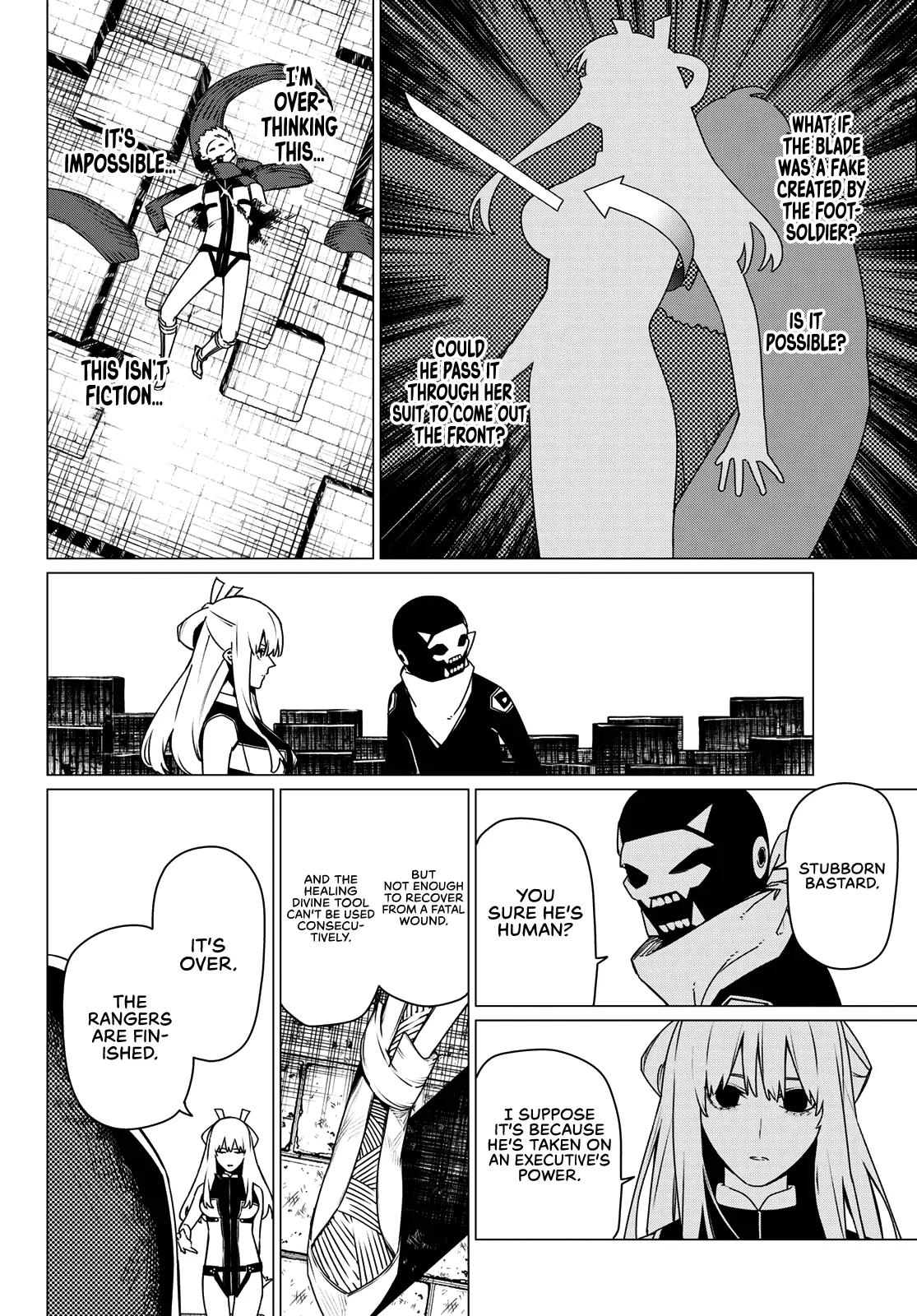 Go! Go! Loser Ranger! Chapter 200 - Page 11