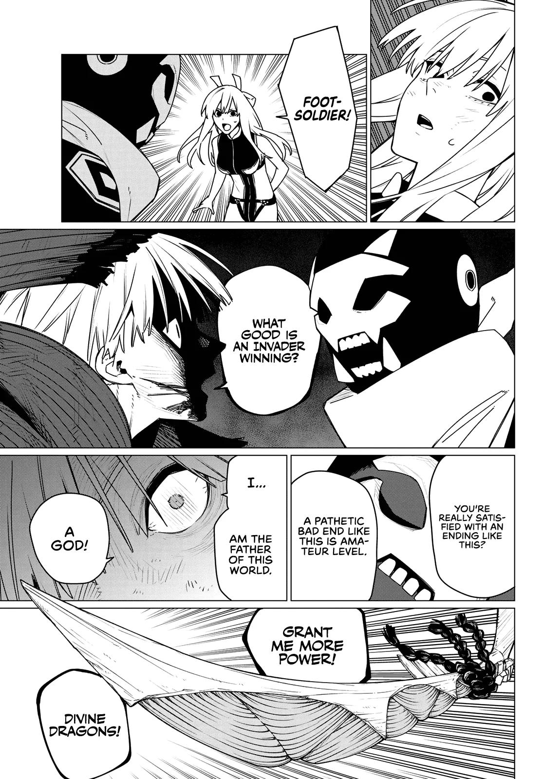 Go! Go! Loser Ranger! Chapter 200 - Page 16
