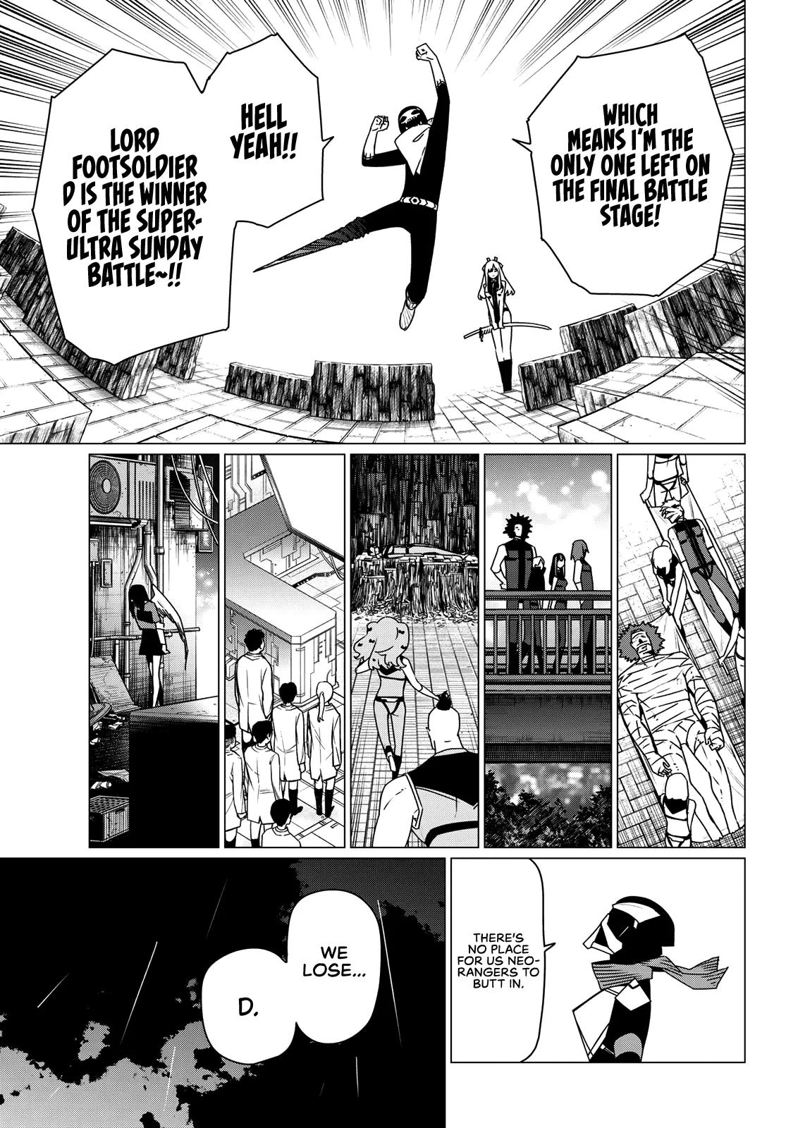 Go! Go! Loser Ranger! Chapter 201 - Page 7