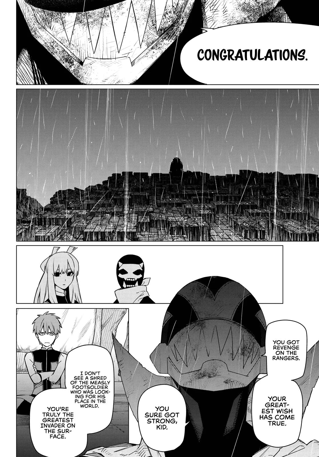 Go! Go! Loser Ranger! Chapter 201 - Page 8