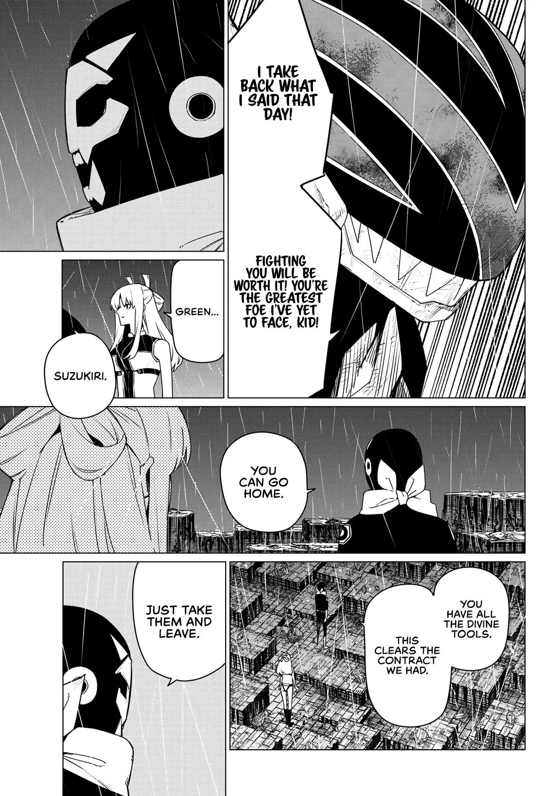 Go! Go! Loser Ranger! Chapter 201 - Page 9