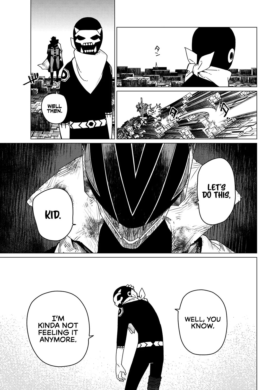 Go! Go! Loser Ranger! Chapter 201 - Page 11