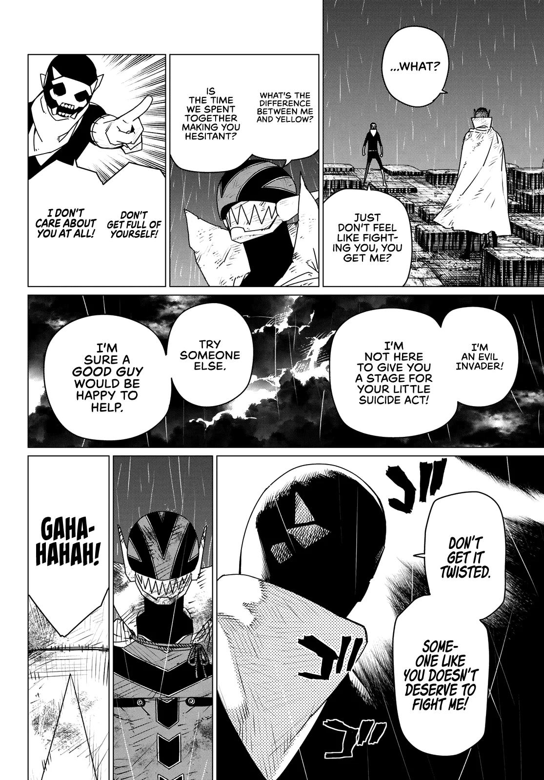 Go! Go! Loser Ranger! Chapter 201 - Page 12