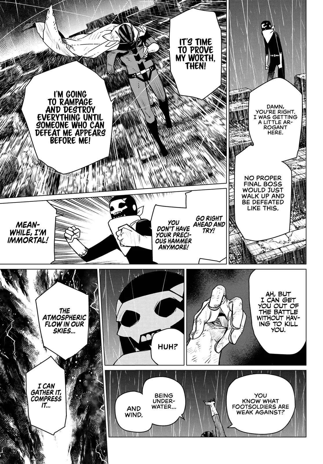 Go! Go! Loser Ranger! Chapter 201 - Page 13