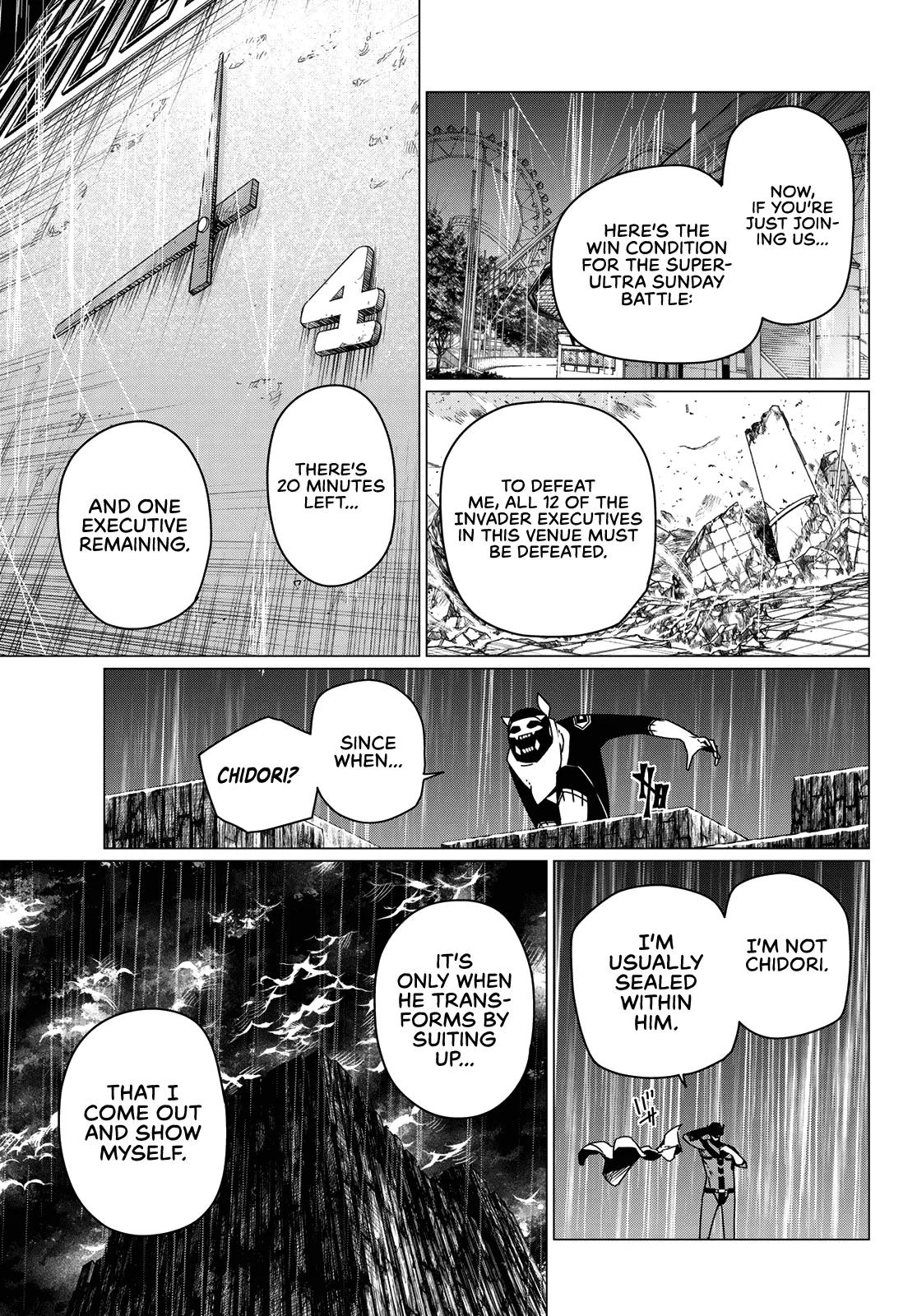 Go! Go! Loser Ranger! Chapter 201 - Page 17