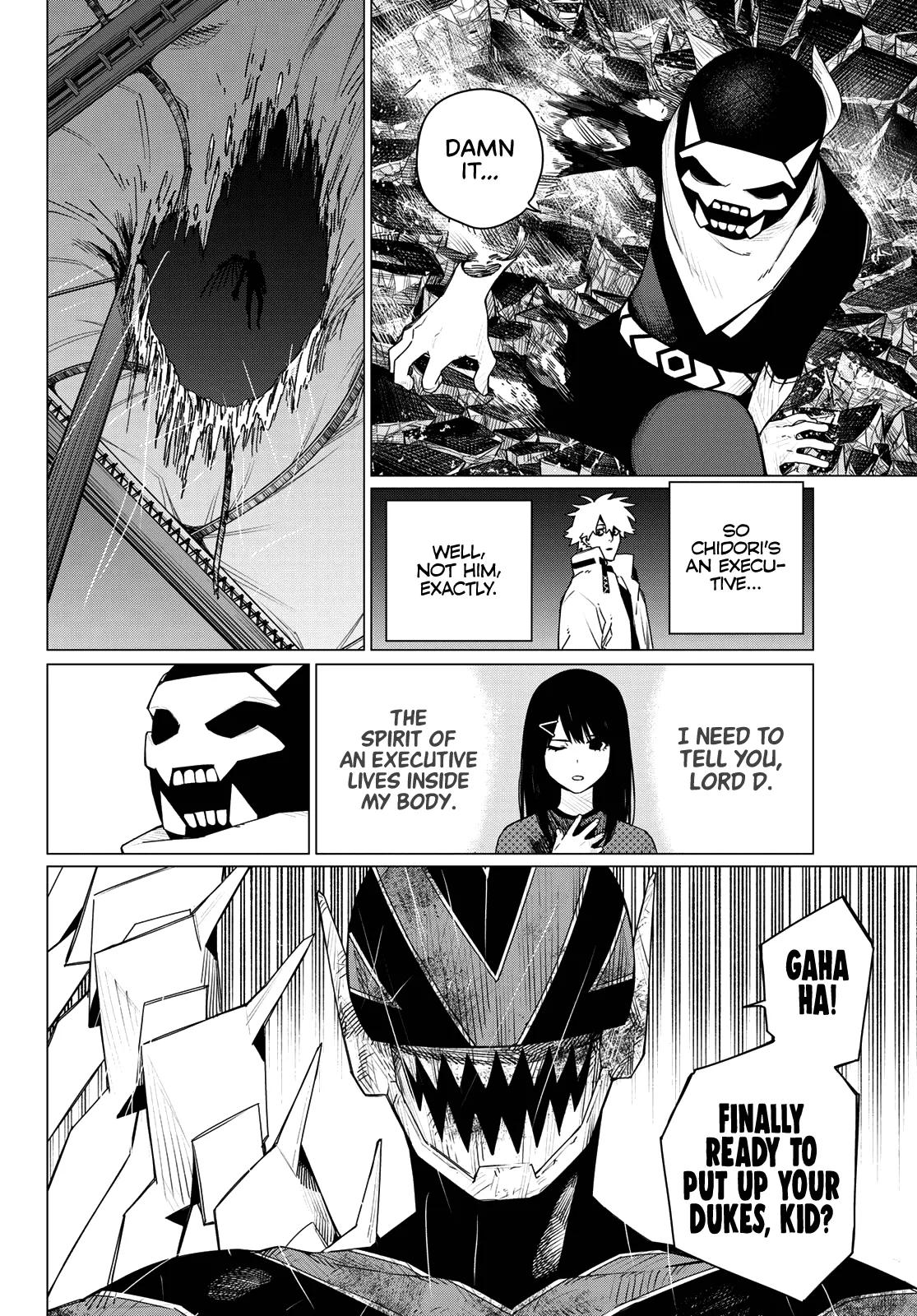 Go! Go! Loser Ranger! Chapter 202 - Page 2