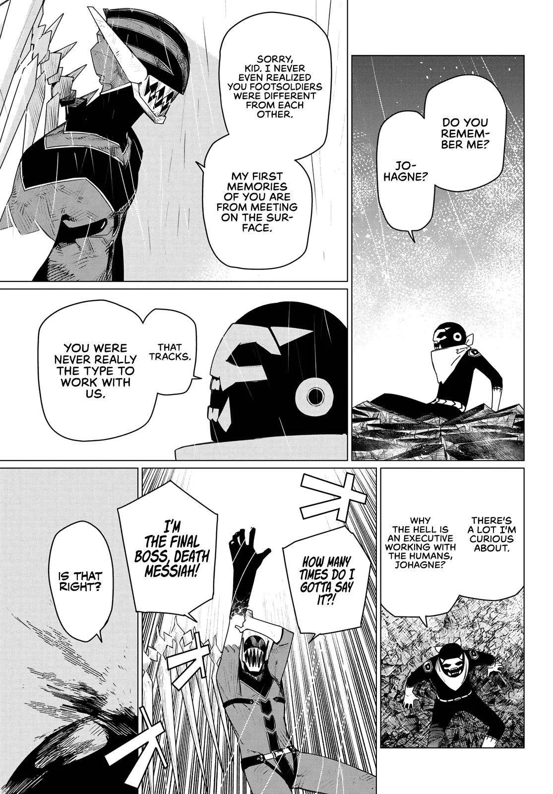 Go! Go! Loser Ranger! Chapter 202 - Page 3