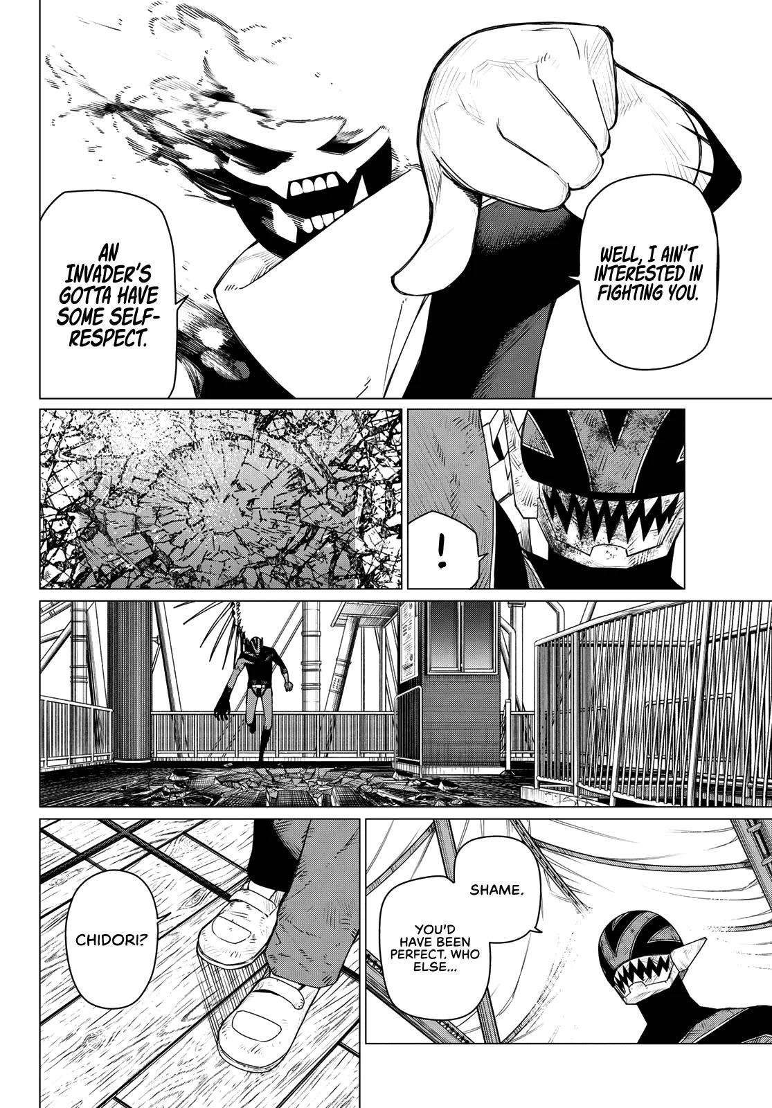 Go! Go! Loser Ranger! Chapter 202 - Page 4
