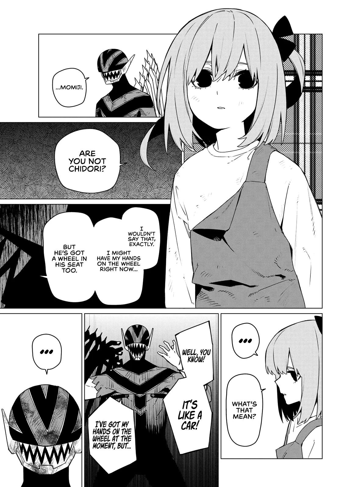 Go! Go! Loser Ranger! Chapter 202 - Page 5