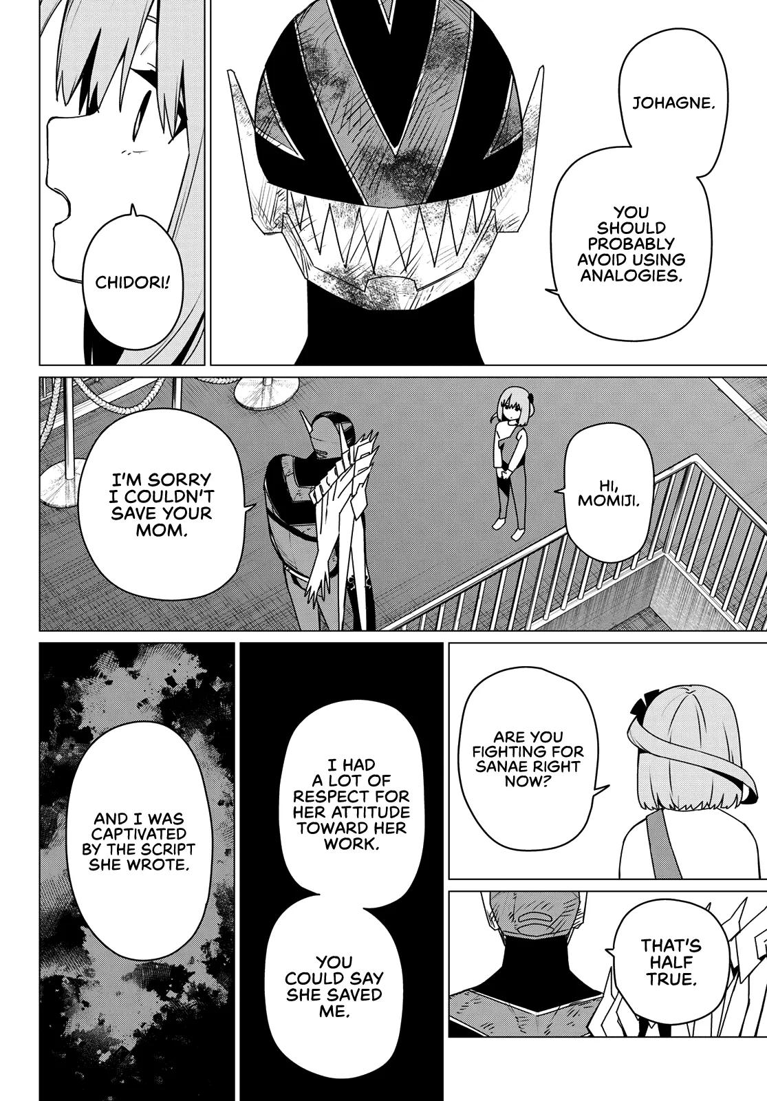 Go! Go! Loser Ranger! Chapter 202 - Page 6