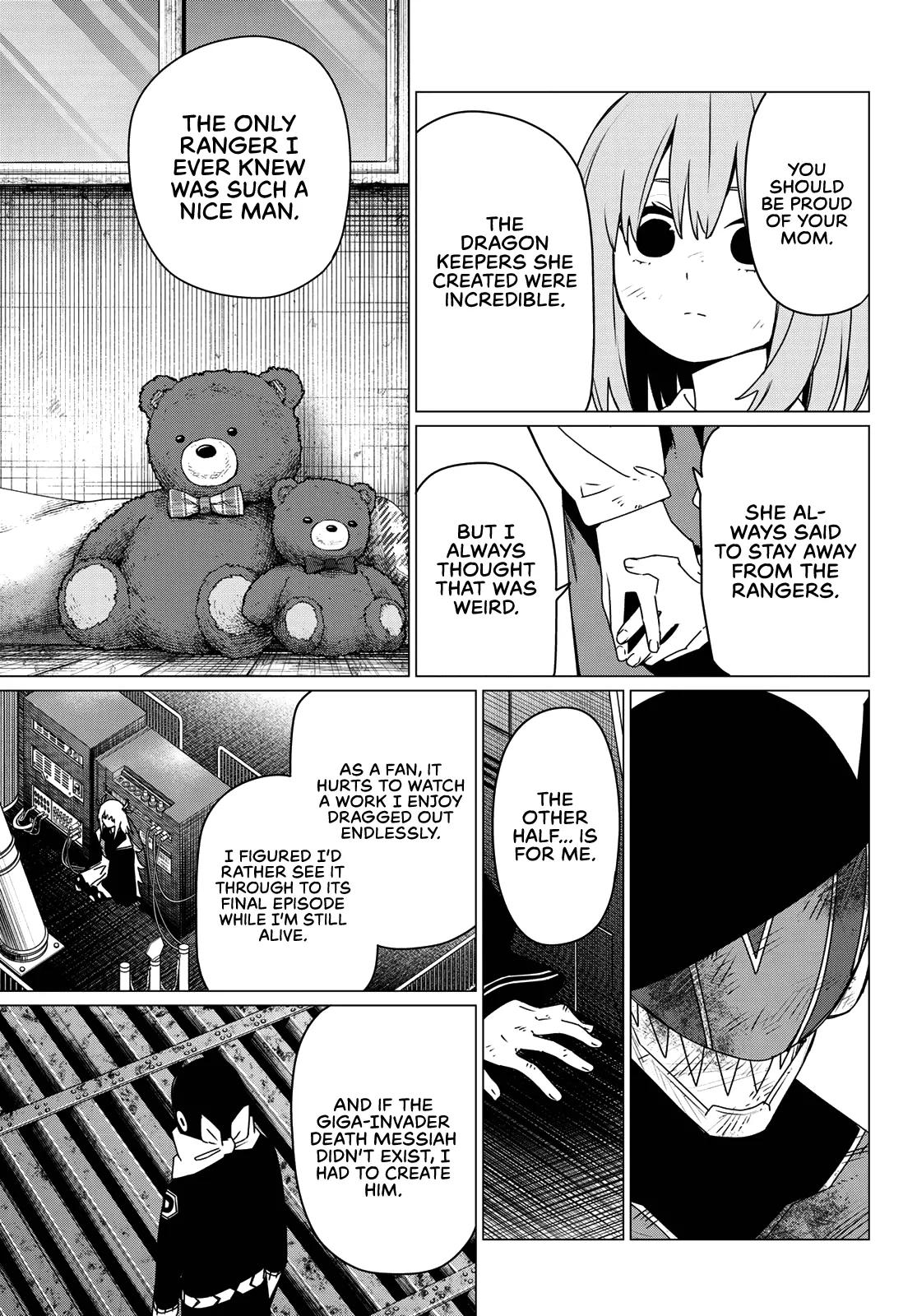 Go! Go! Loser Ranger! Chapter 202 - Page 7