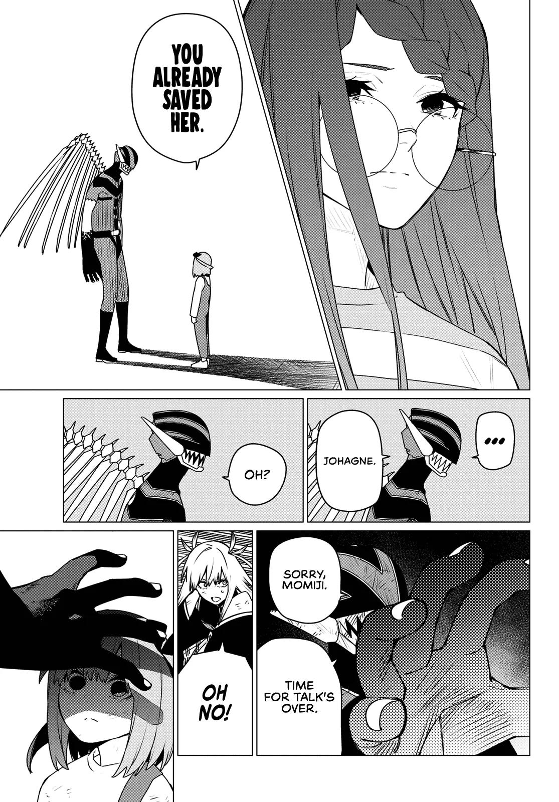 Go! Go! Loser Ranger! Chapter 202 - Page 9
