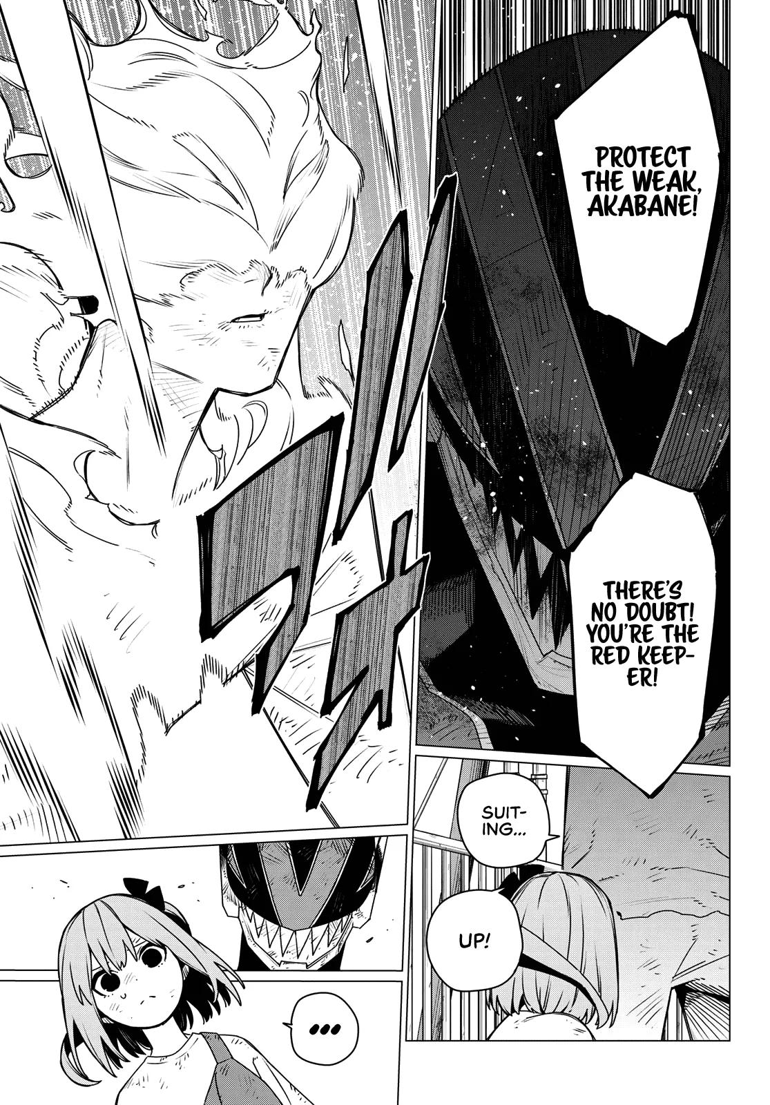 Go! Go! Loser Ranger! Chapter 202 - Page 11
