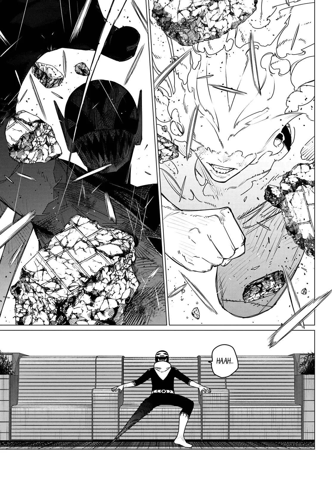 Go! Go! Loser Ranger! Chapter 202 - Page 13