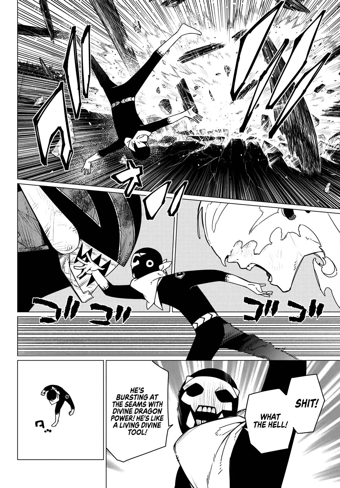 Go! Go! Loser Ranger! Chapter 202 - Page 14