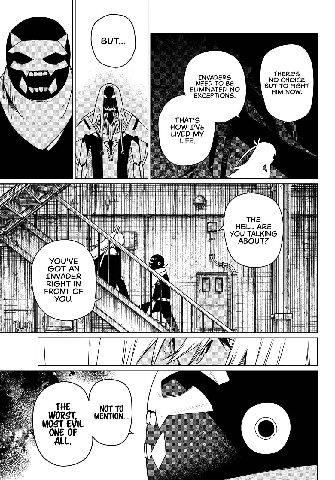 Go! Go! Loser Ranger! Chapter 202 - Page 17