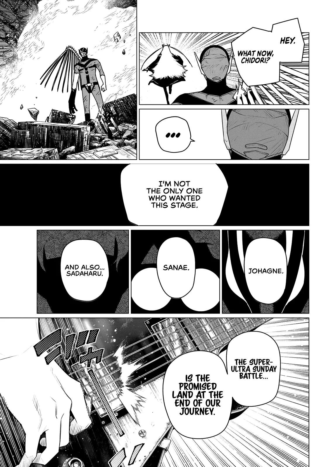 Go! Go! Loser Ranger! Chapter 203 - Page 7