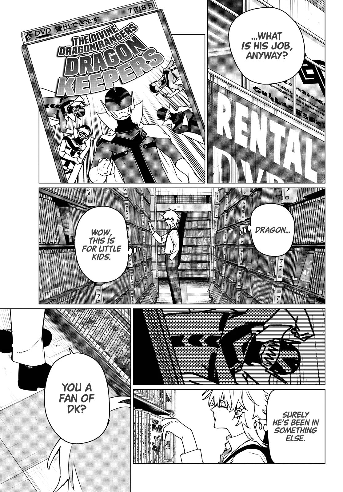 Go! Go! Loser Ranger! Chapter 203 - Page 13