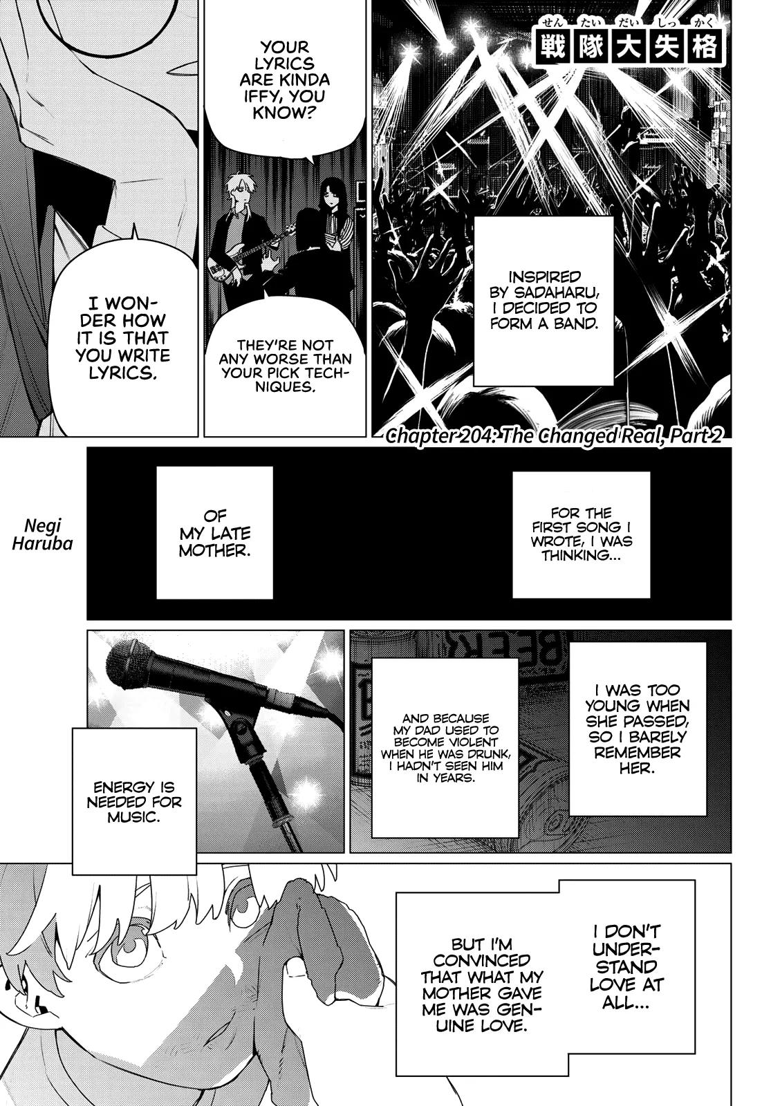 Go! Go! Loser Ranger! Chapter 204 - Page 1