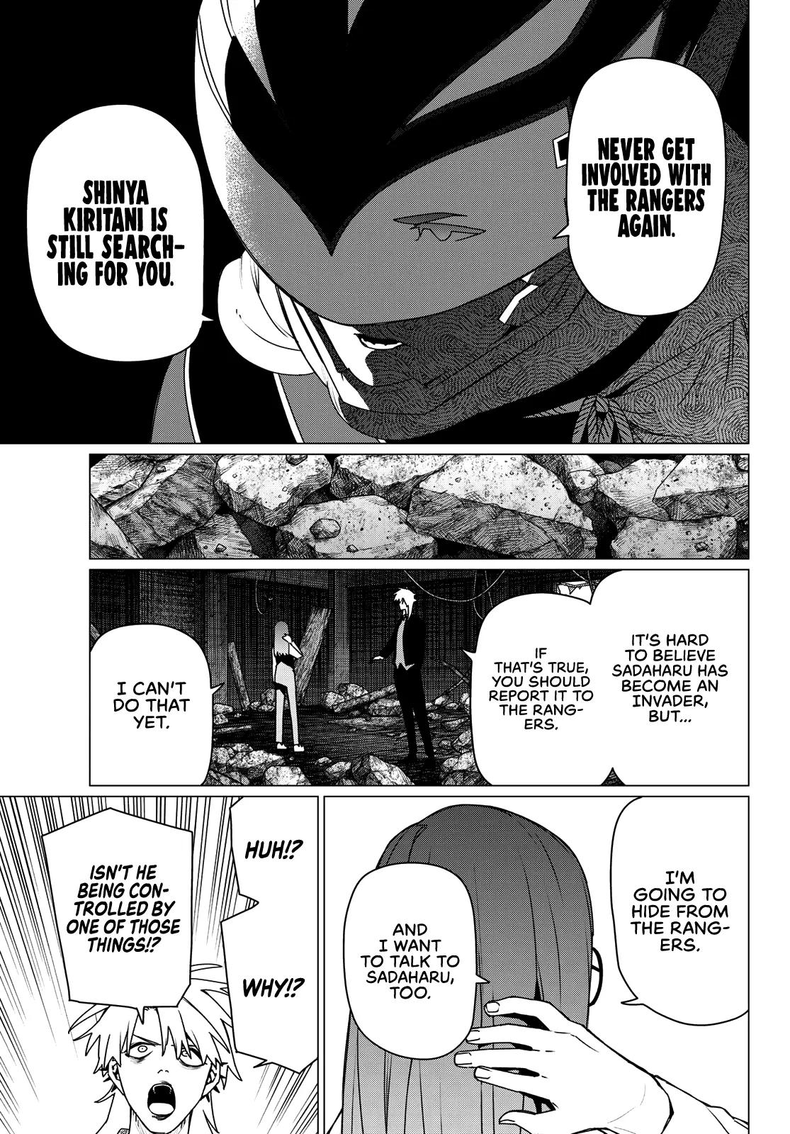 Go! Go! Loser Ranger! Chapter 204 - Page 11