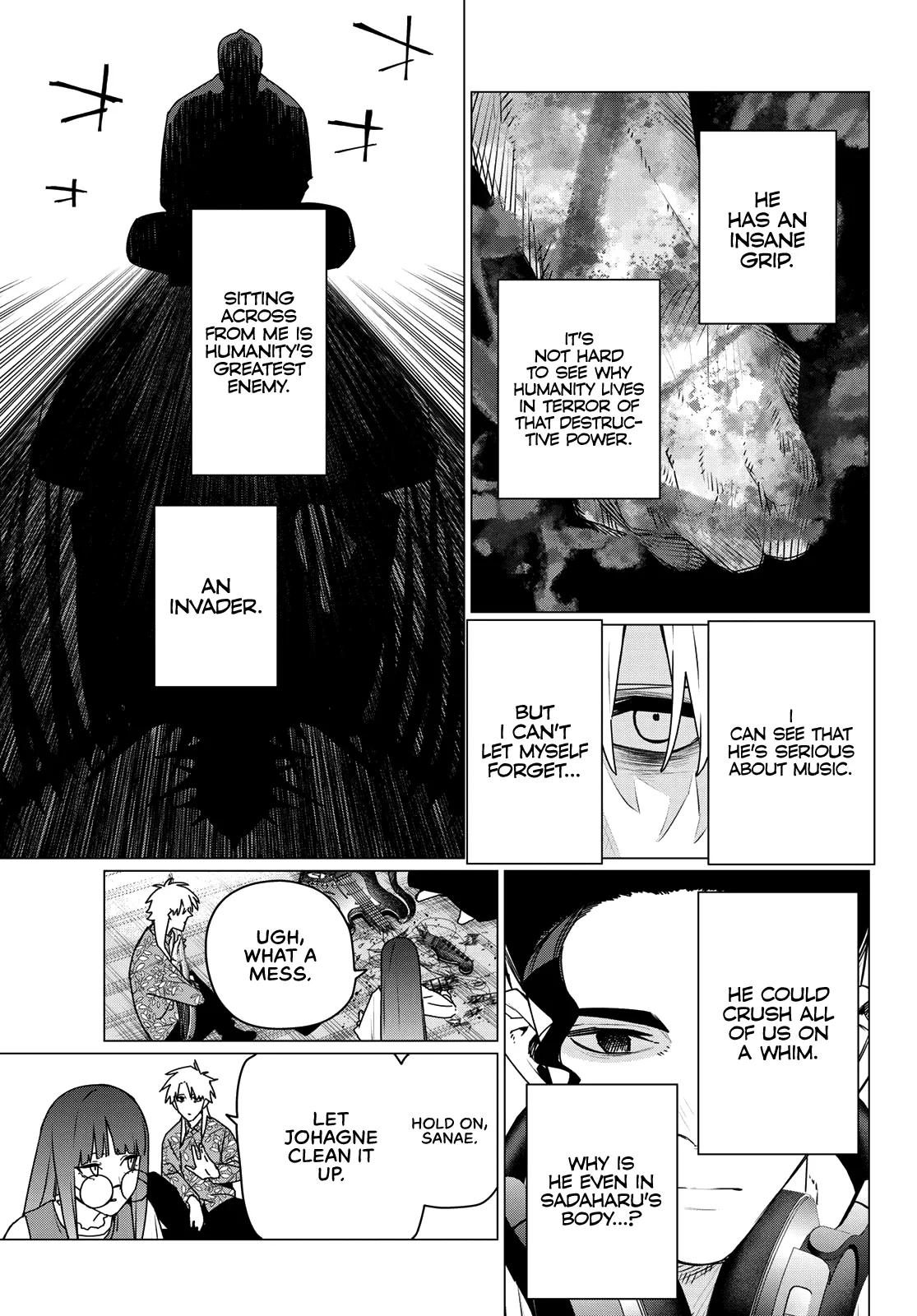 Go! Go! Loser Ranger! Chapter 205 - Page 3