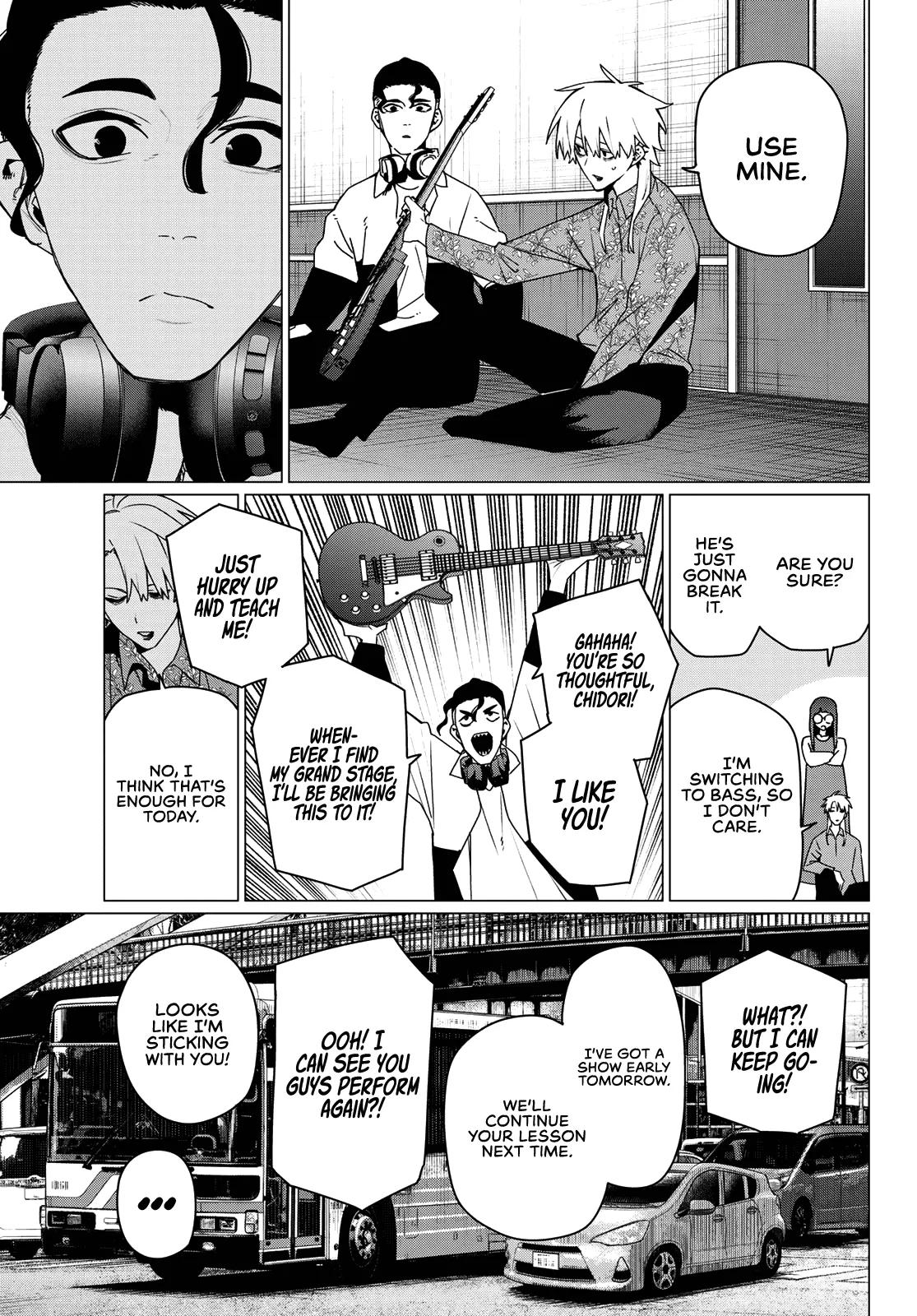 Go! Go! Loser Ranger! Chapter 205 - Page 5