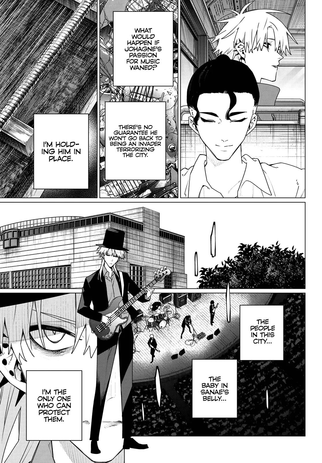 Go! Go! Loser Ranger! Chapter 205 - Page 7